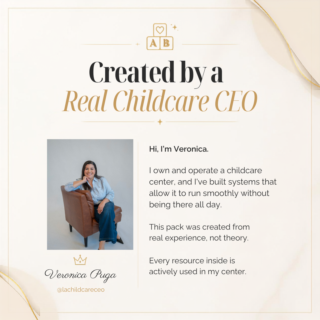 Childcare CEO Starter Pack