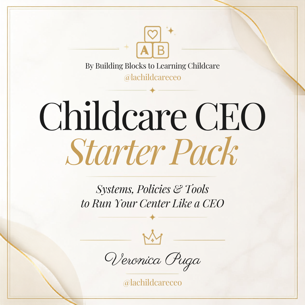 Childcare CEO Starter Pack