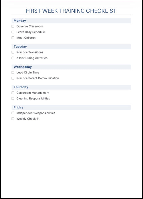 The Childcare CEO Hiring Kit